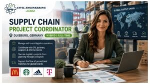 Supply Chain Project Coordinator Jobs Germany 2026
