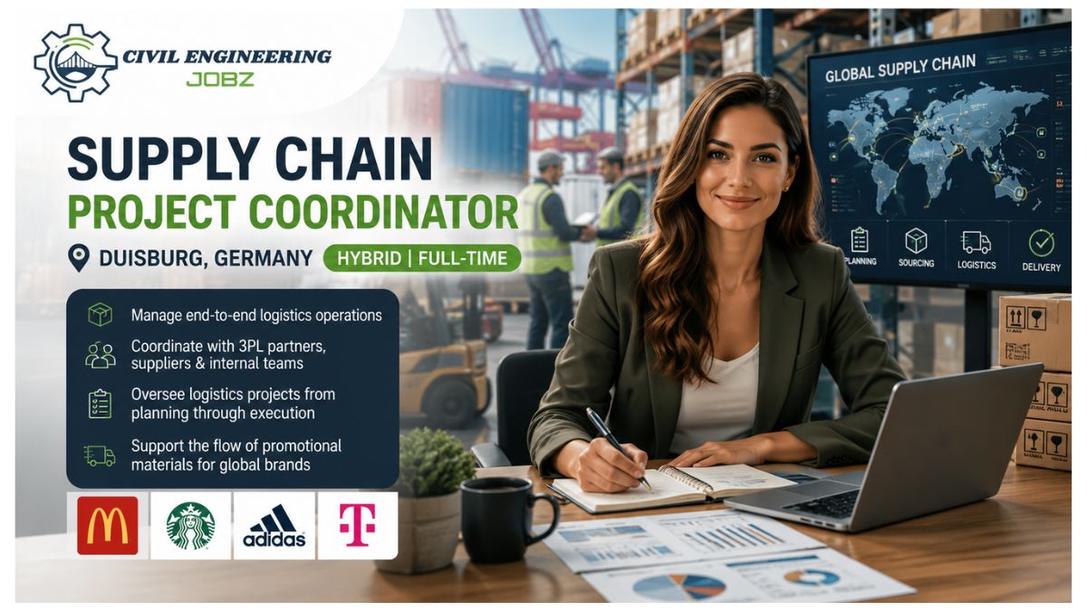 Supply Chain Project Coordinator Jobs Germany 2026