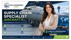 Supply Chain Specialist Aircraft Jobs Germany 2026