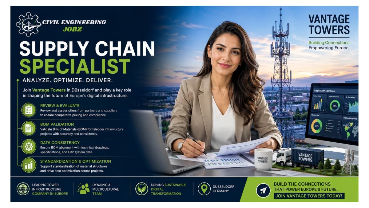 Supply Chain Specialist Jobs Düsseldorf Germany 2026