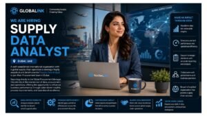 Supply Data Analyst Jobs Dubai UAE 2026