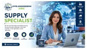 Supply Specialist Jobs Germany 2026
