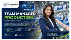 Team Manager Production Jobs Saudi Arabia 2026 