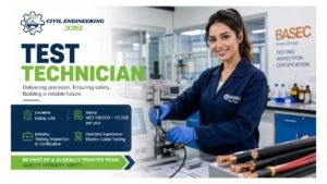 Test Technician Jobs Dubai UAE 2026