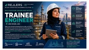 Trainee Engineer Jobs Abu Dhabi UAE 2026
