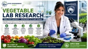 Vegetable Lab Research Jobs Penn State 2026