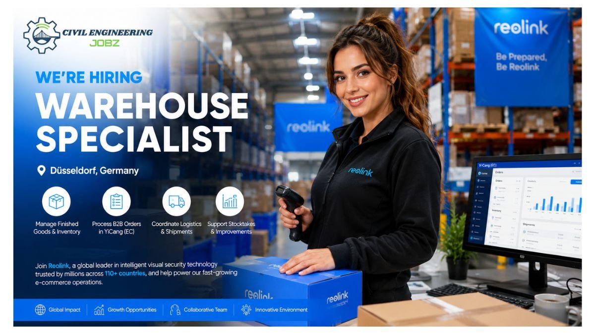 Warehouse Specialist Jobs Germany 2026 