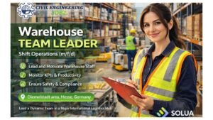 Warehouse Team Leader Jobs Diemelstadt Hesse Germany 2026