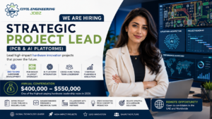Strategic Project Lead Jobs UAE 2026