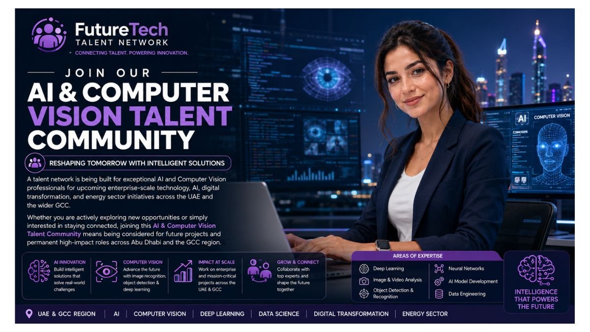 AI Computer Vision Jobs Abu Dhabi UAE 2026 