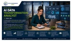 AI Data Transformation Analyst Jobs Dubai UAE 2026