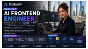 AI Frontend Engineer Jobs Abu Dhabi UAE 2026 