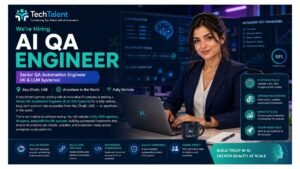 AI QA Engineer Jobs Abu Dhabi UAE 2026