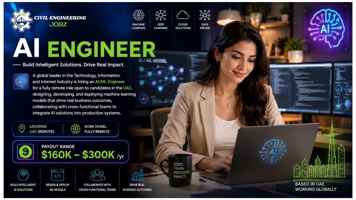 AIML Engineer Jobs UAE 2026