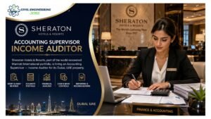 Accounting Supervisor Income Auditor Jobs Dubai UAE 2026