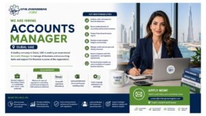 Accounts Manager Jobs Dubai UAE 2026