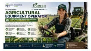 Agricultural Equipment Operator Jobs Stanley NY 2026