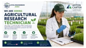 Agricultural Research Technician Jobs North Dakota 2026