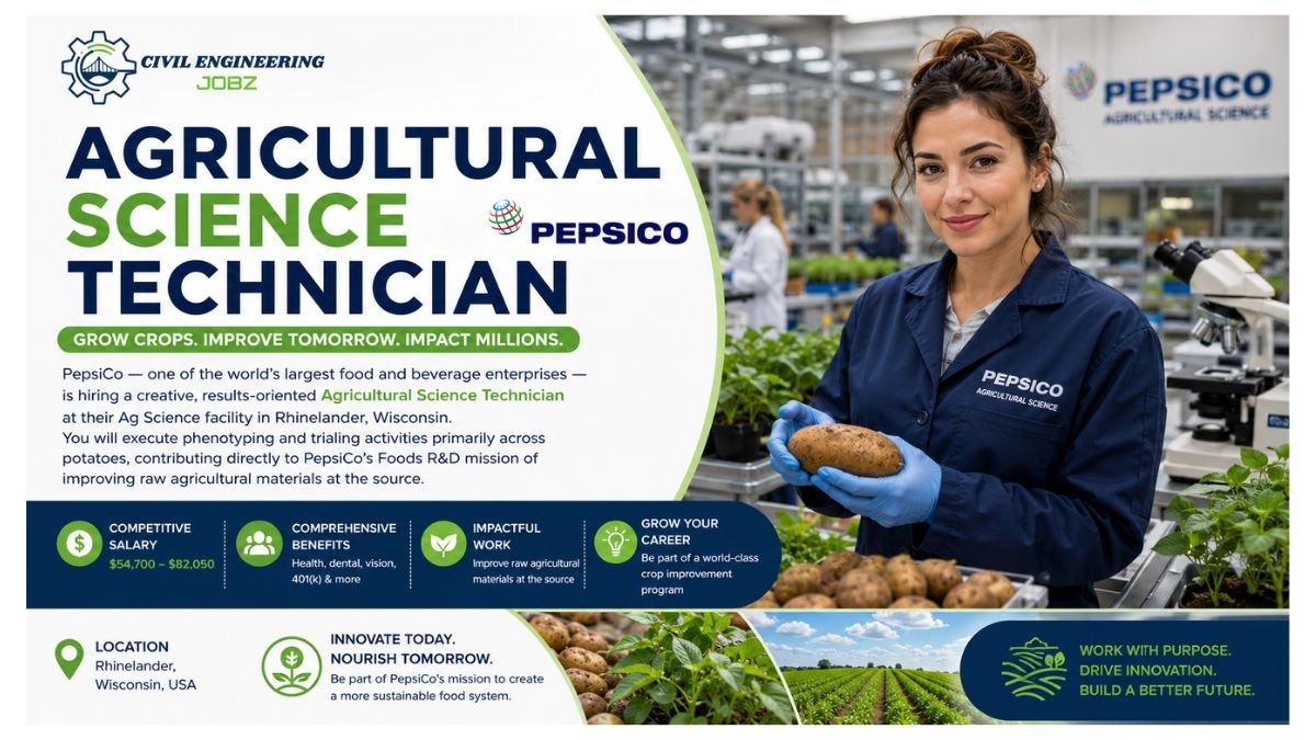 Agricultural Science Technician Jobs Rhinelander WI 2026