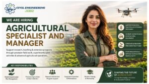 Agricultural Specialist and Manager Jobs Blacksburg VA 2026