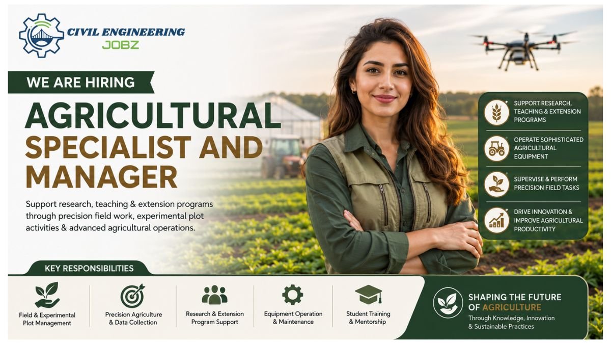 Agricultural Specialist and Manager Jobs Blacksburg VA 2026