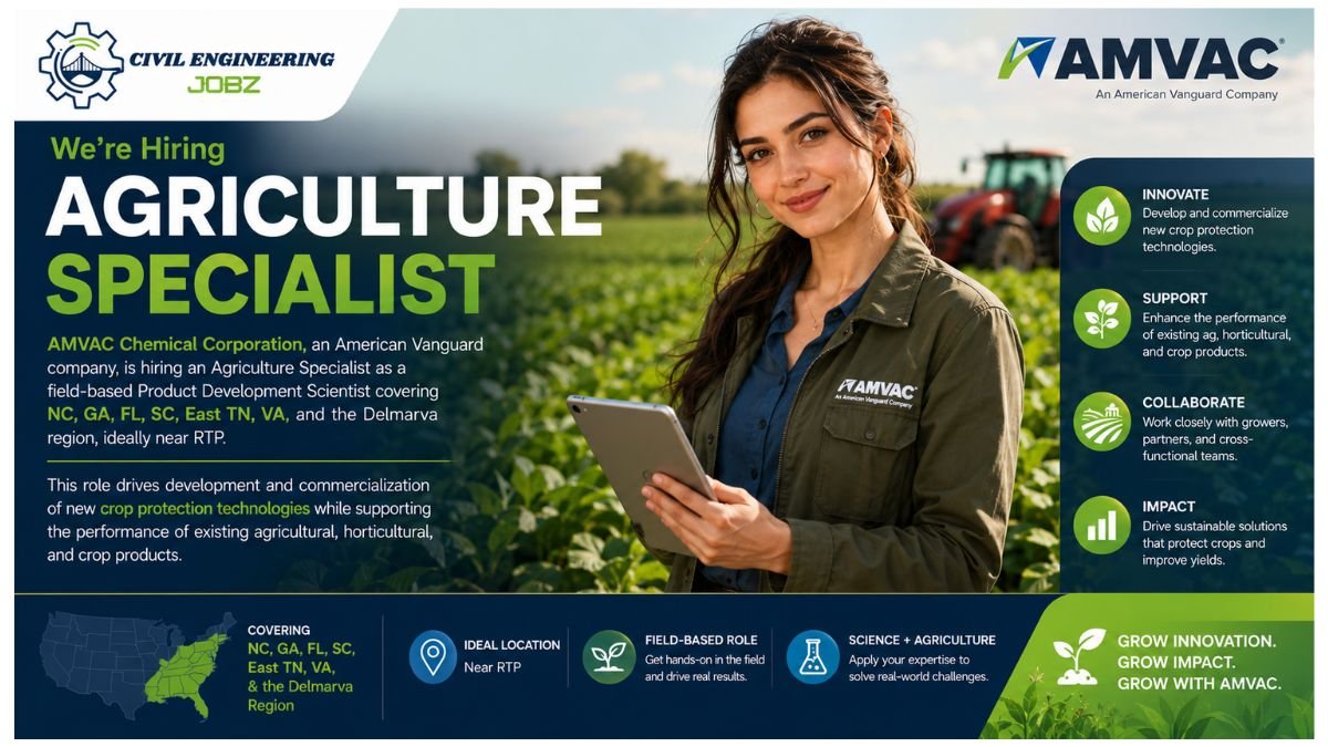 Agriculture Specialist Jobs United States 2026