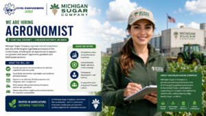 Agronomist Jobs Detroit MI 2026