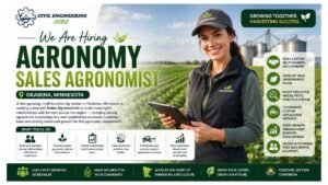 Agronomy Sales Agronomist Jobs Okabena MN 2026
