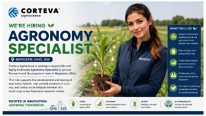 Agronomy Specialist Jobs Napoleon Ohio 2026
