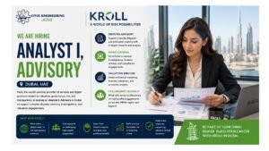 Analyst I Advisory Jobs Dubai UAE 2026 