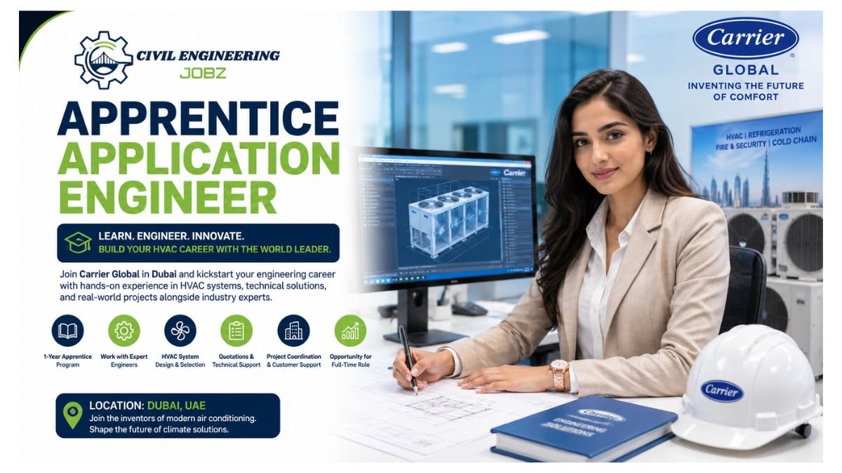 Apprentice Application Engineer Jobs Dubai UAE 2026