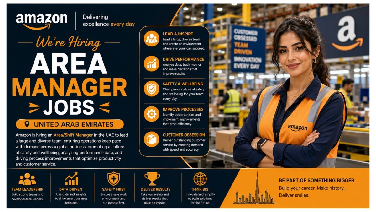 Area Manager Jobs UAE 2026