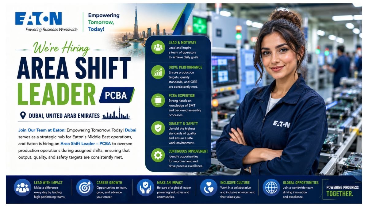 Area Shift Leader Jobs UAE 2026