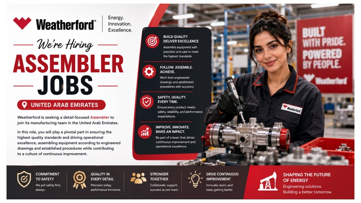 Assembler Jobs UAE 2026