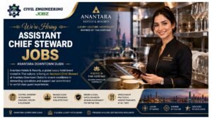 Assistant Chief Steward Jobs Dubai 2026