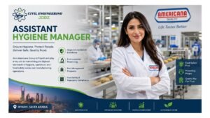 Assistant Hygiene Manager Jobs Riyadh 2026