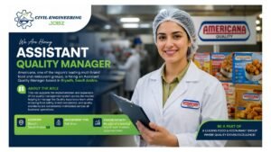 Assistant Quality Manager Jobs Riyadh 2026