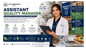 Assistant Quality Manager Jobs Saudi Arabia 2026 