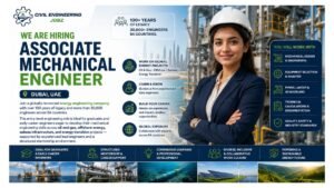 Associate Mechanical Engineer Jobs Dubai UAE 2026