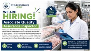 Associate Quality Assurance Inspector Jobs Dubai 2026