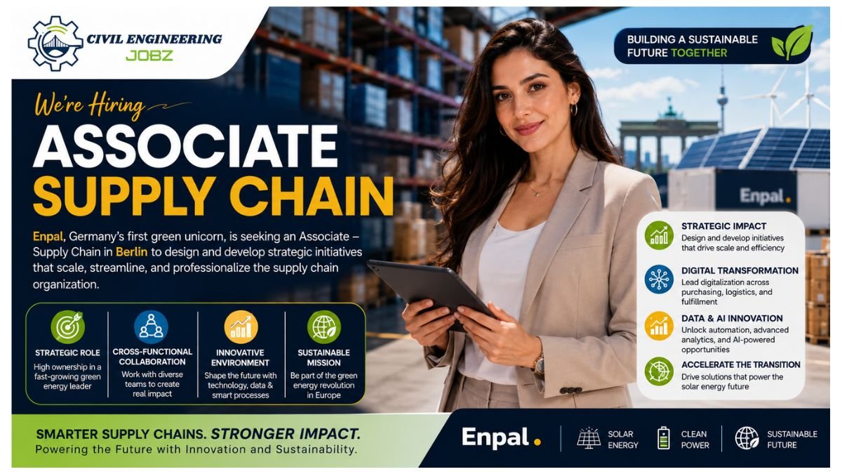 Associate Supply Chain Jobs Berlin Germany 2026