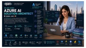 Azure AI Solution Architect Jobs Dubai 2026 