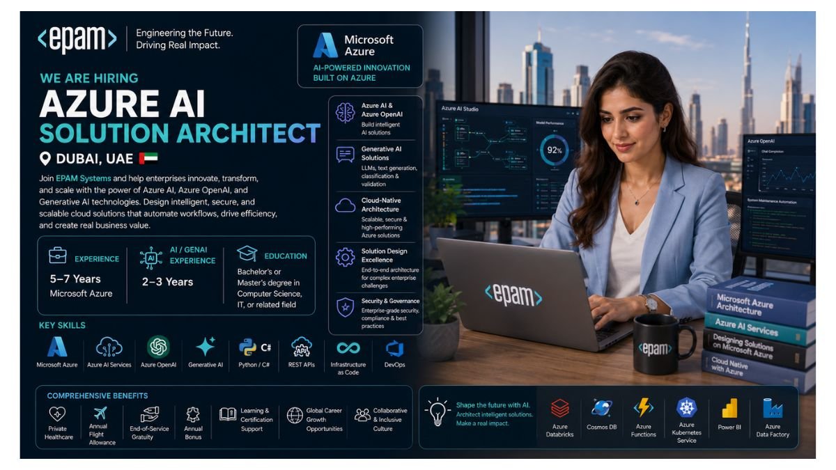Azure AI Solution Architect Jobs Dubai 2026
