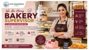 Bakery Supervisor Jobs Abu Dhabi UAE 2026