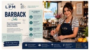 Barback Jobs UAE 2026