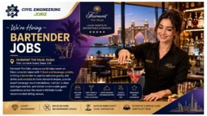 Bartender Jobs Dubai 2026