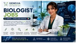 Biologist Jobs UAE 2026