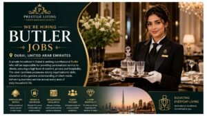 Butler Jobs UAE 2026