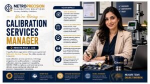 Calibration Services Manager Jobs UAE 2026
