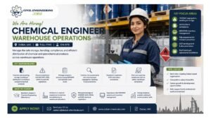 Chemical Engineer Warehouse Operations Jobs Dubai UAE 2026